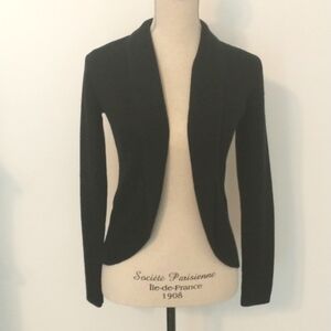 Basic Editions Shawl Sweater Size XS